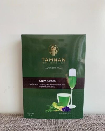 Tamnan Herbs & tea, Calm Green 50 gram