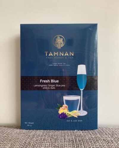 Tamnan Herbs & tea, fresh blue 50 gram