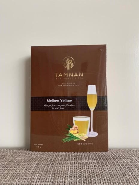 Tamnan herbs & tea, Mellow Yellow 50 gram